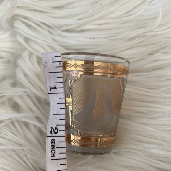Nasa international space station shot glass bar alcohol glass collection shooter - Picture 6 of 12